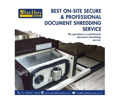 Best On site Secure And Professional Documents shredding Service