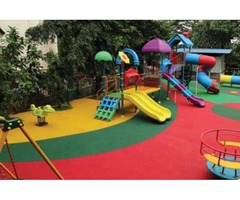 Outdoor playground equipment manufacturer