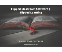 Flipped Classroom eLearning Software | Knowledge Checkers