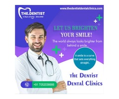 best dentist dr. in dhakoli