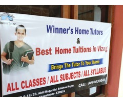 Winner's Home Tutors & Best Home Tuitions in Vizag