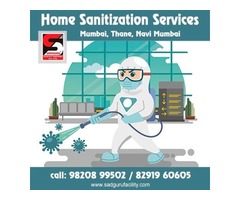 Home Sanitization Services Near Me – Sadguru Facility