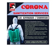 Sanitization Services in Andheri - Sadguru Pest Control