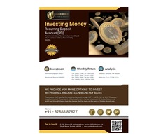 Recurring Deposit | Saving Scheme | Golden Brooch - 8288887827
