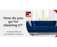 Sofa Cleaning Services in Pune – Sadguru Facility