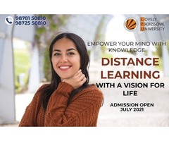 Lovely Professional University Distance Education | Royal Career | Centre in Mohali | North India
