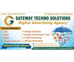 Gateway Techno Solutions - Digital Marketing Company in Kurnool Website Designing || Digital Marketi