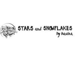 Stars and Snowflakes by Aastha