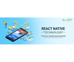 React Native app development services  - Nichetech