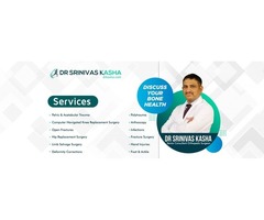 Dr Srinivas Kasha - Best Orthopedic Surgeon in Hyderabad