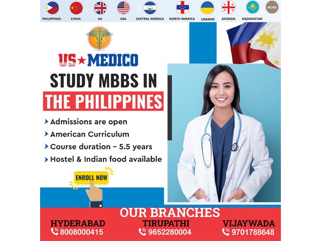 MBBS in Philippines for Indian Students