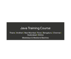 Java Course in Mumbai