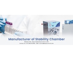 Top Manufacturer of Stability Chamber|Kesar Control Systems