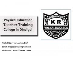 K.R College of Physical Education | Dindigul, Tamilnadu