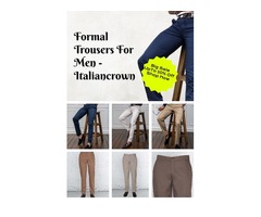 Formal Trousers For Men
