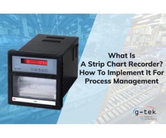 What Is A Strip Chart Recorder? How To Implement It For Process Management