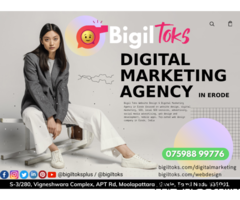 Bigil Toks Digital Marketing Agency & Website Design Company in Erode, SEO Services, E-Commerce 