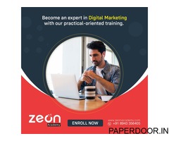 Digital marketing training courses| Zeon Academy