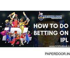 How To Do Betting On IPL | Betting ON IPL 2022 - Krishnabook
