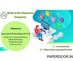 Node js Development Company - Aparajayah
