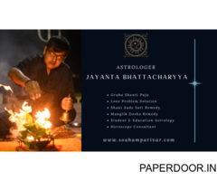Astrologer Jayanta Bhattacharyya | Best Astrologer in Kolkata