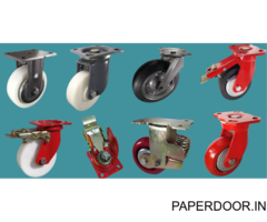 UHMW Caster Wheel Manufacturers and Suppliers, KML WHEELS Caster Wheel Supplier and Manufacturers in