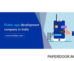 No.1 Flutter app development company in India- iTrobes