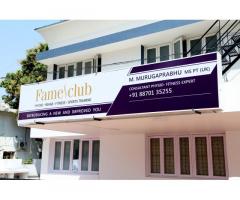 FAME CLUB | Rehabilitation Centre in Coimbatore | Physiotherapy for Back Pain