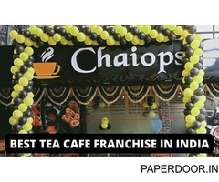 chaiops - The Best Tea Cafe in India
