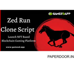 Build a Blockchain Game like Zed Run with our Zed run clone.