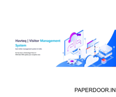 Havteq - Visitor Management System