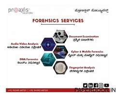 Best Forensics Lab in Bangalore | Proaxis Solutions