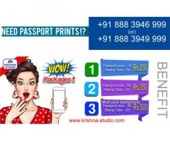 Krishna Studio | Passport Size Photos Printing Online Packages