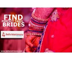 Tamil Brides Matrimony | Find Tamil Brides in Online Wedding Matrimonials