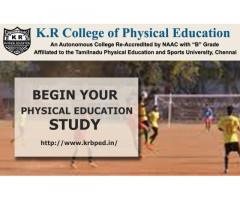 KR College of Physical Education | Best College of Physical Education in Tamilnadu