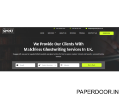 The Ghostwriters UK: London's Best Ghostwriting Company