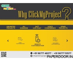 ClickMyProject | Best Final Year IEEE Projects