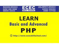 Advanced PHP Coaching Classes in Madurai