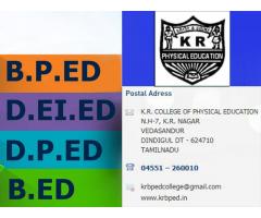 Tamilnadu Sports College for Physical Education Courses