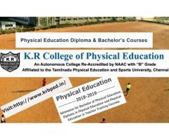 Physical Education-B.P.Ed Fees, P.Ed Diploma Course Details