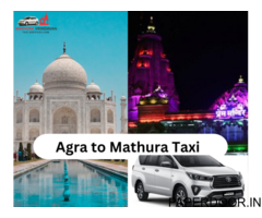 Agra to Mathura Cab Service