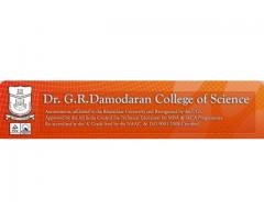 Dr G R Damodaran College of Science