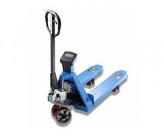 Weighing Scale Pallet Truck | Fabtex equipments