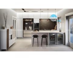 Modular Kitchen Coimbatore - Dreamsketch