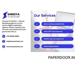 Digital Marketing Company in Ahmedabad Focused on Growing Business Online  - ShreeyaITSolution -