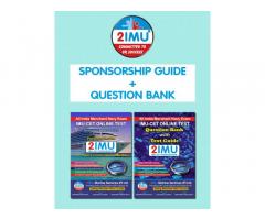 IMU CET Books | IMU CET Question Bank + Sponsorship Guide