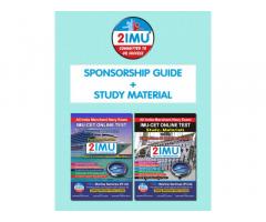 IMU CET Books | IMU CET Study Material | Sponsorship Guide