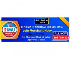 Diploma in Nautical Science | Join Merchant Navy after 12th