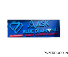 AASK Blue Diamond Beauty parlour & Salon | Makeup Artist | hair styles | Bridal Makeup | Nails I