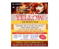 Yellow Beauty parlour and Salon in VIP | Best Nail art Design at  - Surat